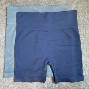 LA Hearts Activewear Shorts in Blue and Gray